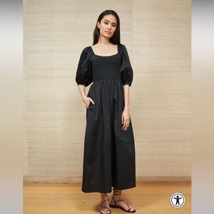 ISO La Ligne Daisy Dress in Black, Size Small